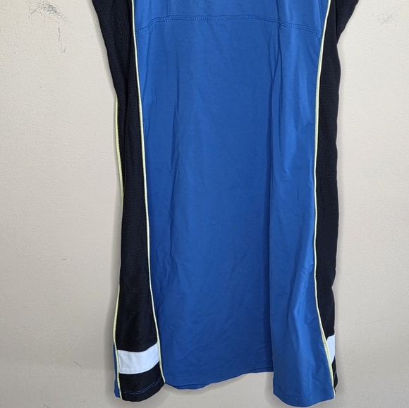 Tail Tech | Blue Black Athletic Tennis Pickleball Tank Dress Size Small - Picture 3 of 6